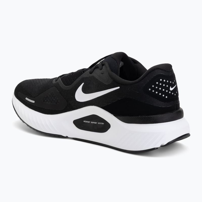 Scarpe da running uomo Nike Structure 26 black/cool grey/metallic silver/white 3