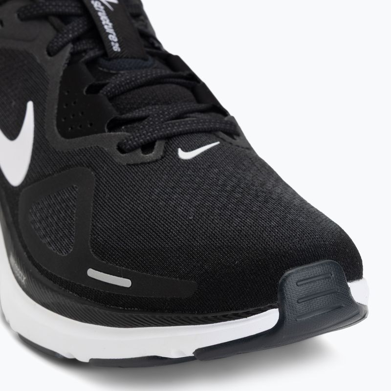 Scarpe da running uomo Nike Structure 26 black/cool grey/metallic silver/white 7