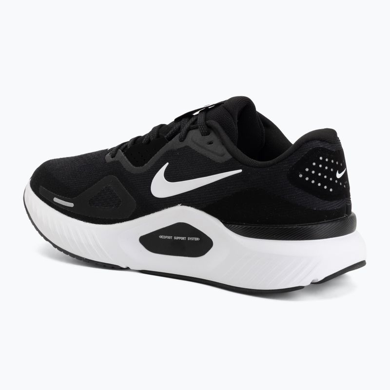 Scarpe da running da uomo Nike Structure 26 Wide black/wolf grey/metallic silver/white 3