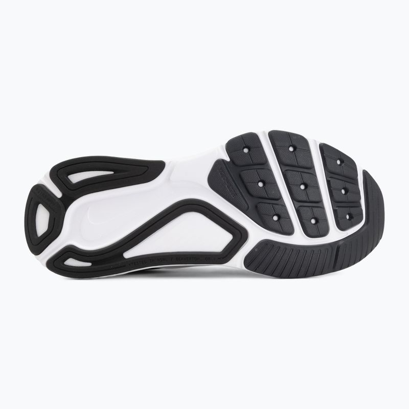 Scarpe da running da uomo Nike Structure 26 Wide black/wolf grey/metallic silver/white 4