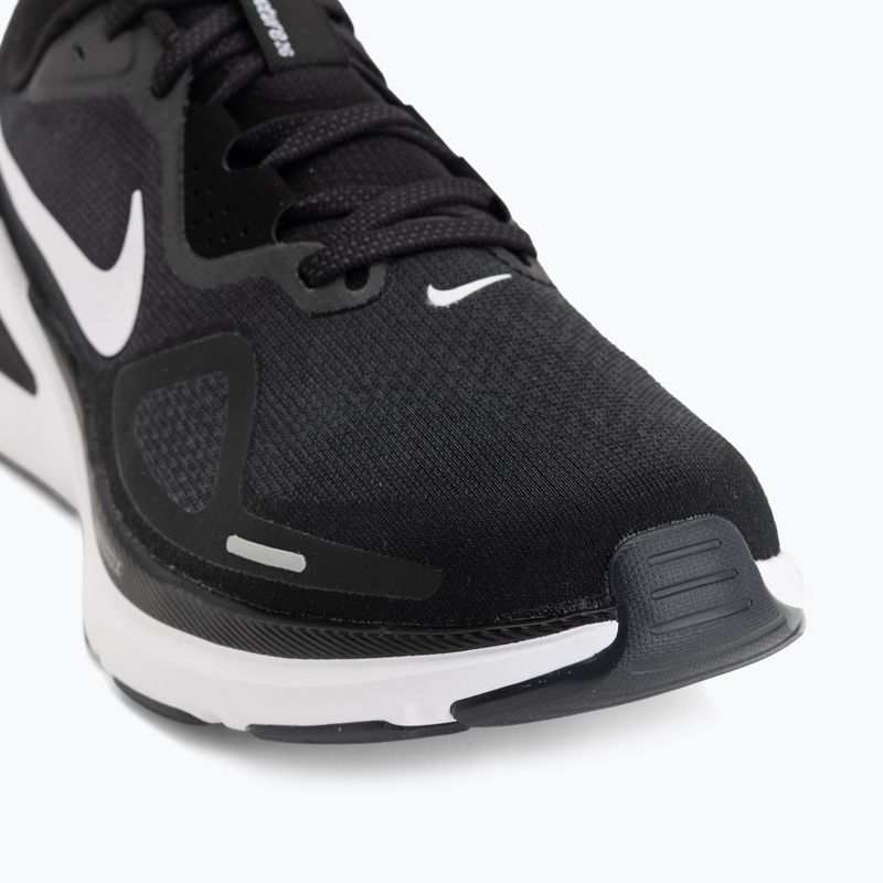 Scarpe da running da uomo Nike Structure 26 Wide black/wolf grey/metallic silver/white 7