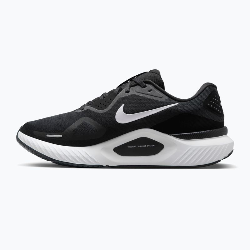 Scarpe da running da uomo Nike Structure 26 Wide black/wolf grey/metallic silver/white 2