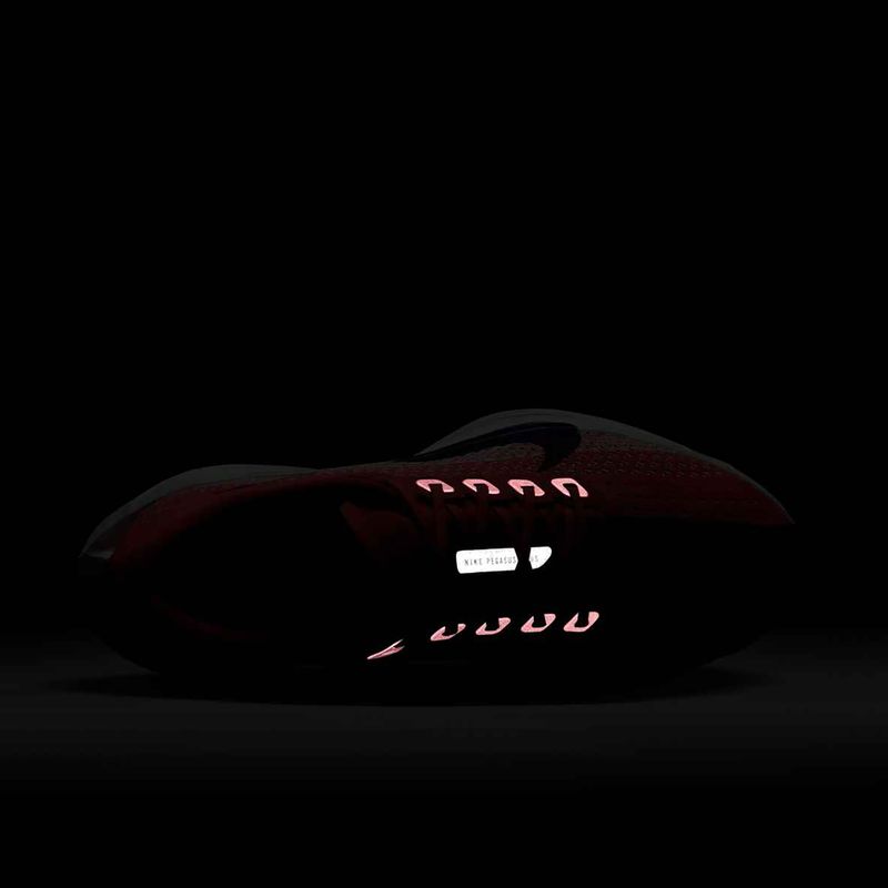 Nike Pegasus Plus scarpe da corsa da donna brillante cremisi / profondo blu reale / limo rosso 10