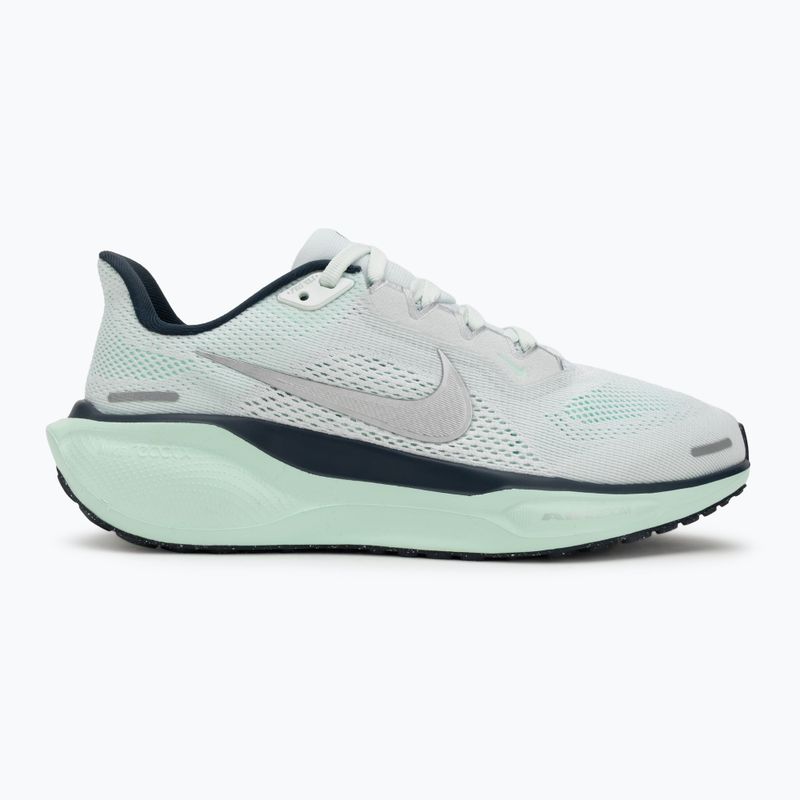 Scarpe da running donna Nike Pegasus 41 ghost aqua/mint foam/armory navy/metallic silver 2