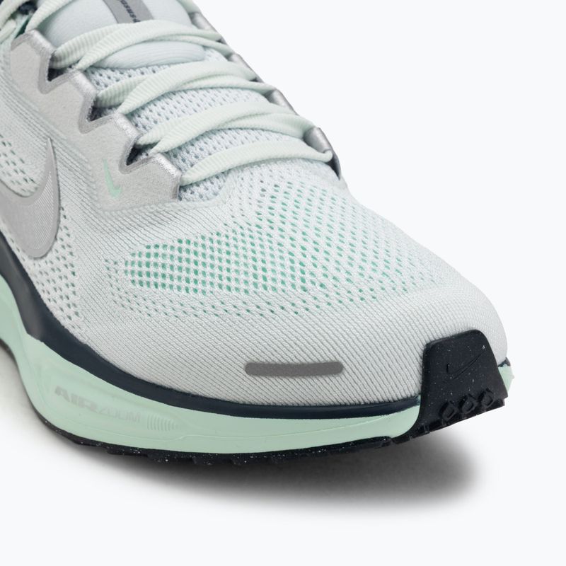 Scarpe da running donna Nike Pegasus 41 ghost aqua/mint foam/armory navy/metallic silver 5