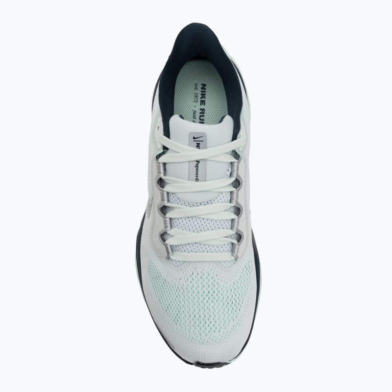 Scarpe da running donna Nike Pegasus 41 ghost aqua/mint foam/armory navy/metallic silver 7