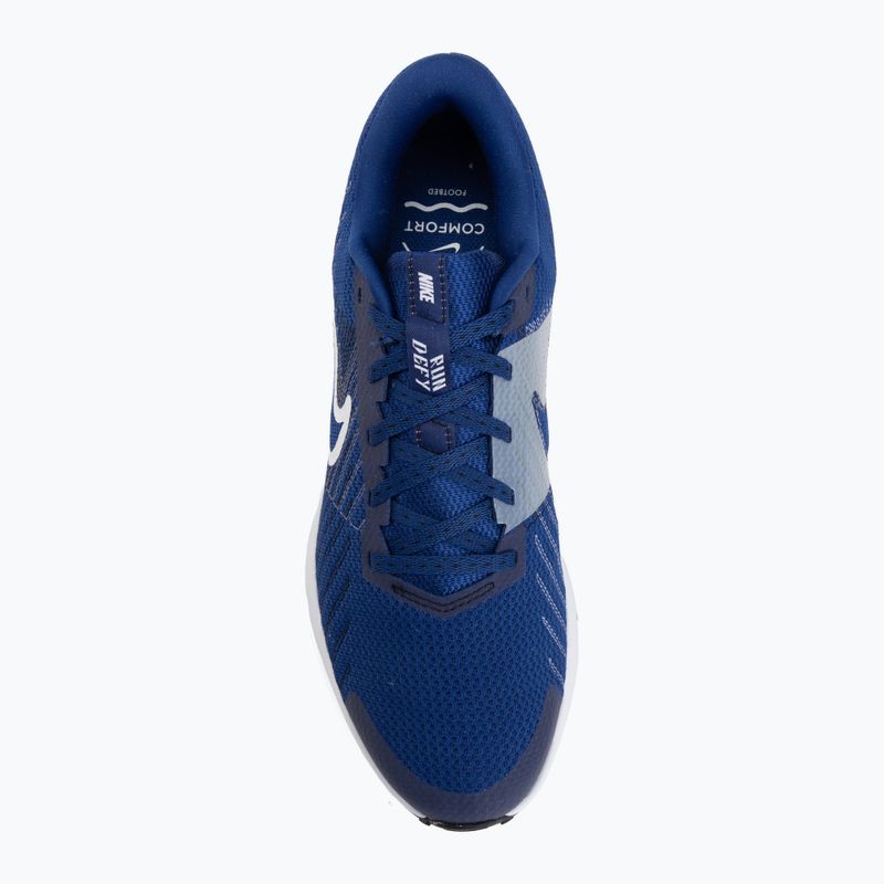 Scarpe da running da uomo Nike Run Defy deep royal blue/world indigo/black/white 5
