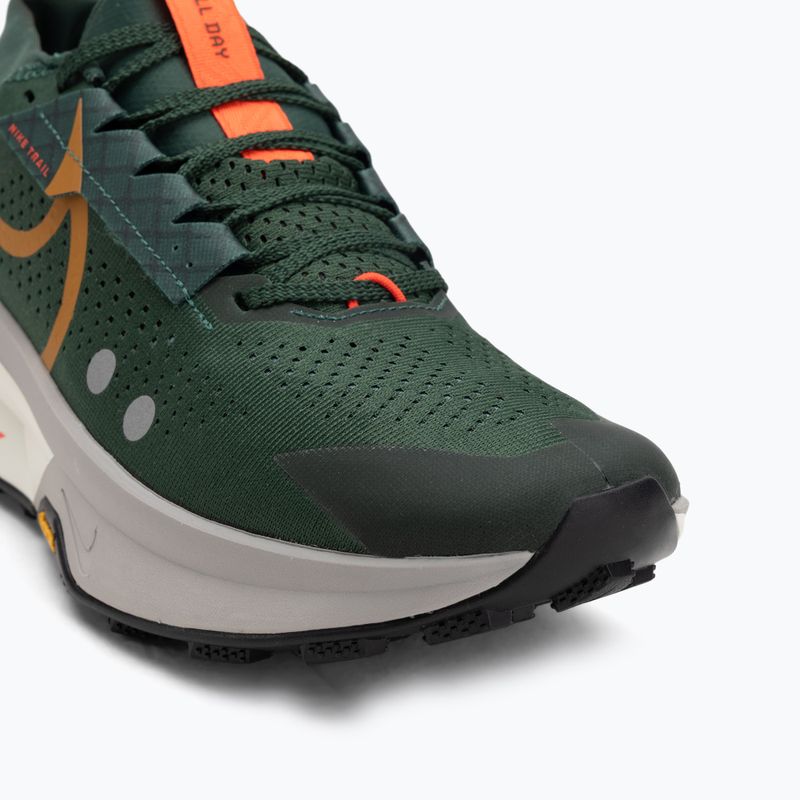 Scarpe da corsa da uomo Nike Zegama 2 fir/desert ochre/college grey/sail 7