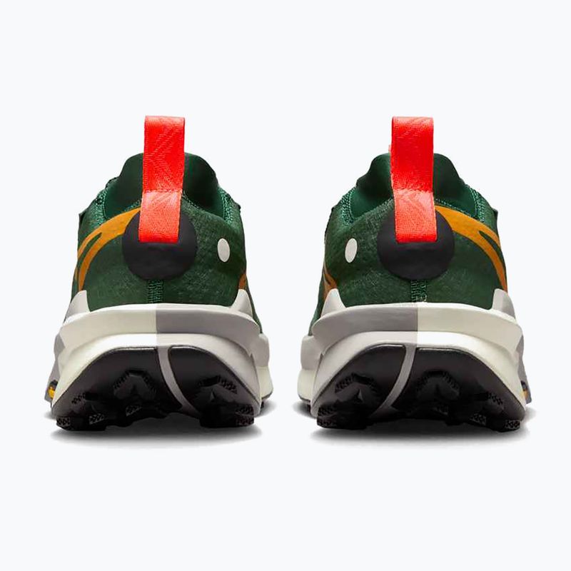 Scarpe da corsa da uomo Nike Zegama 2 fir/desert ochre/college grey/sail 4