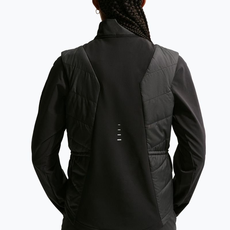 Gilet da donna Nike Swift Therma-Fit black 5