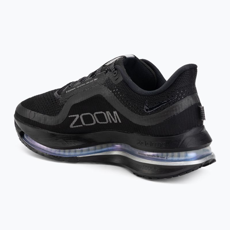 Scarpe running uomo Nike Pegasus Premium black/metallic silver/black 3