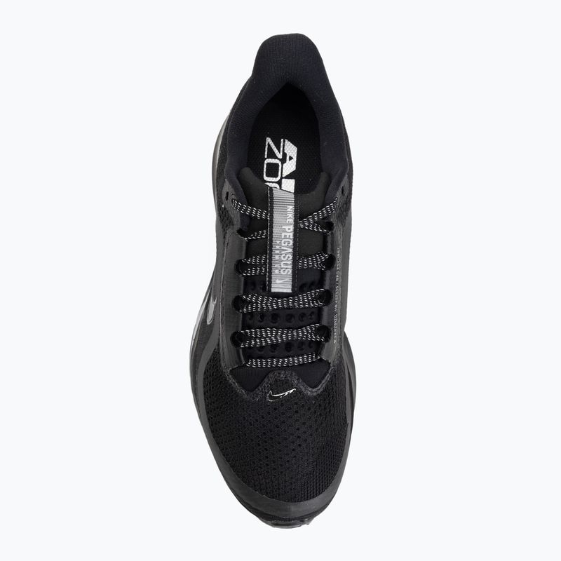 Scarpe running uomo Nike Pegasus Premium black/metallic silver/black 5
