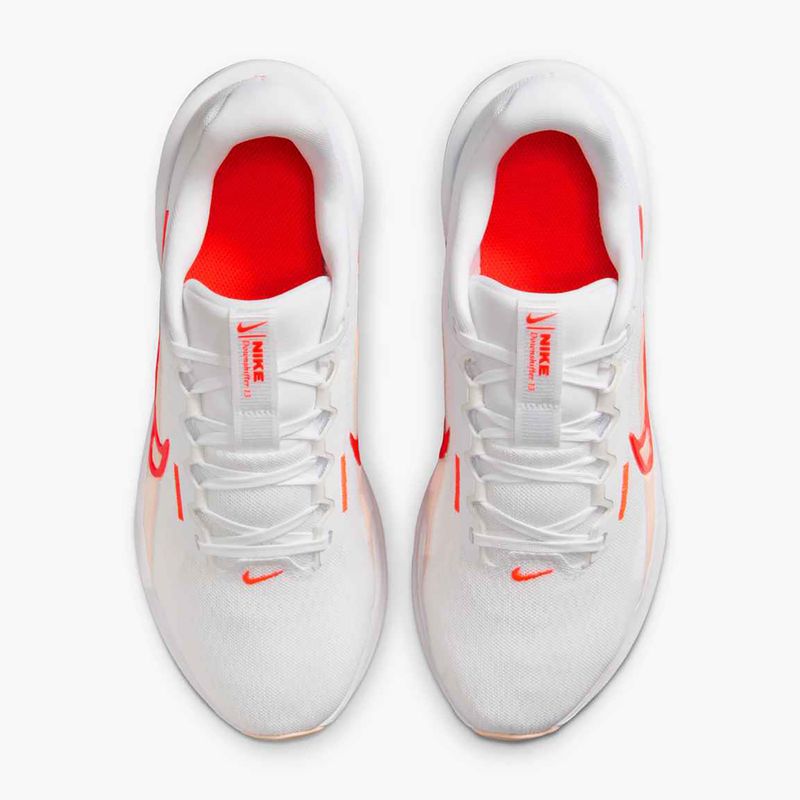 Nike Downshifter 13 donne scarpe da corsa astronomia bianco / bright crimson / lavato coral 14