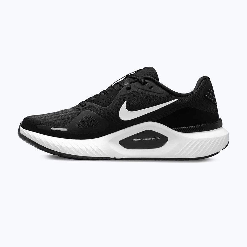 Scarpe running donna Nike Structure 26 black/cool grey/metallic silver/white 9