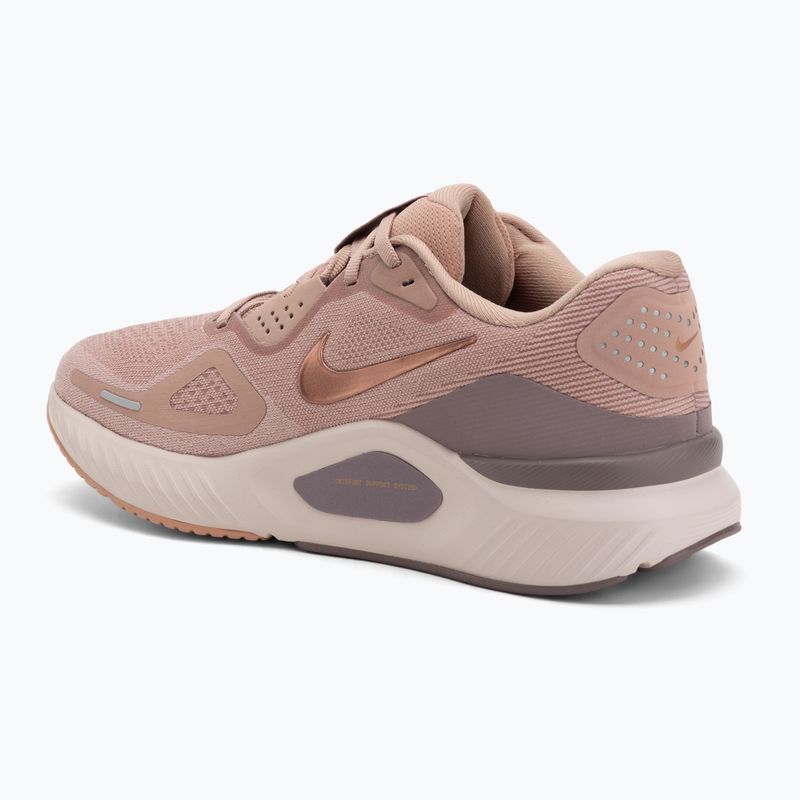 Scarpe da running donna Nike Structure 26 particle pink/taupe grey/silt red/metal rose gold 3