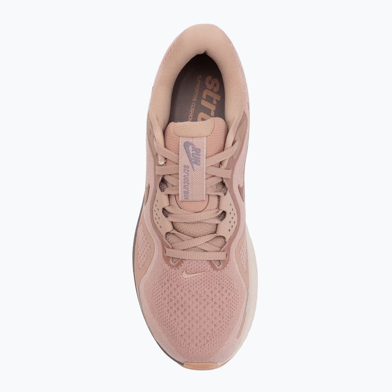 Scarpe da running donna Nike Structure 26 particle pink/taupe grey/silt red/metal rose gold 5