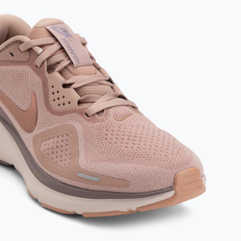 Scarpe da running donna Nike Structure 26 particle pink/taupe grey/silt red/metal rose gold 7