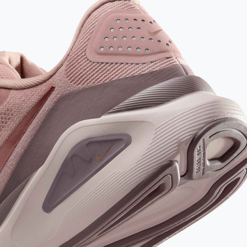 Scarpe da running donna Nike Structure 26 particle pink/taupe grey/silt red/metal rose gold 9