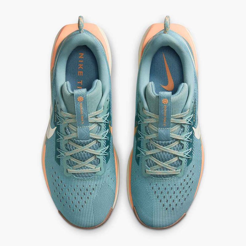 Nike Pegasus Trail 5 donne scarpe da corsa cannon / soft pearl / mink brown 7