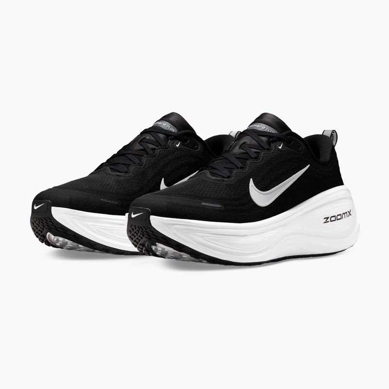 Buty do biegania męskie Nike Vomero Plus black/cool grey/metallic dark grey/white 10