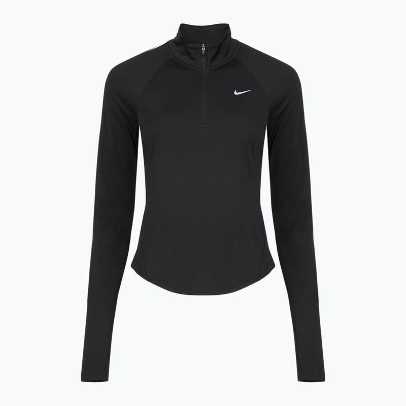 Felpa da running Nike Tempo Dri-Fit 1 / 4 Zip donna nero 6