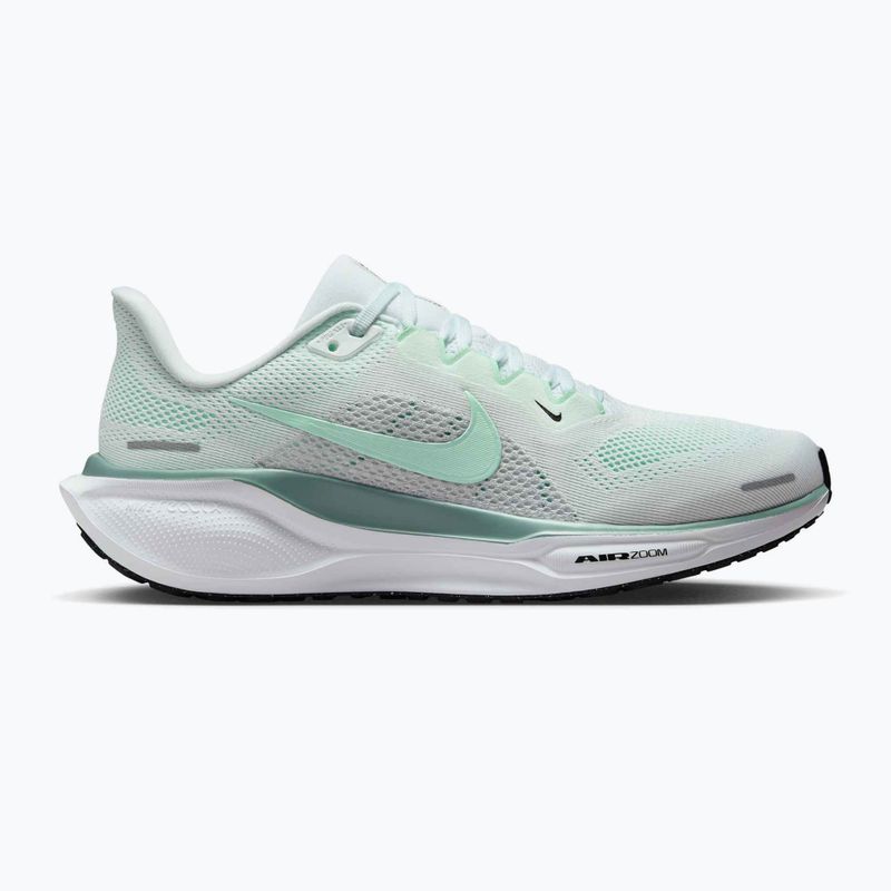 Nike Pegasus 41 bianco / menta schiuma / di puro platino / cannone scarpe da corsa delle donne 8