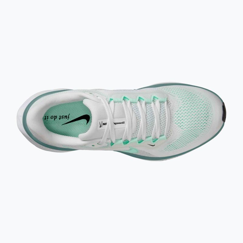 Nike Pegasus 41 bianco / menta schiuma / di puro platino / cannone scarpe da corsa delle donne 13