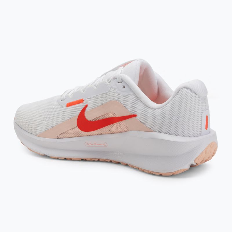 Nike Downshifter 13 donne scarpe da corsa astronomia bianco / bright crimson / lavato coral 3