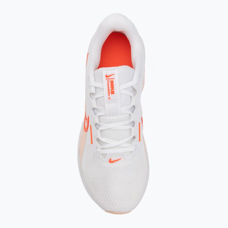 Nike Downshifter 13 donne scarpe da corsa astronomia bianco / bright crimson / lavato coral 5