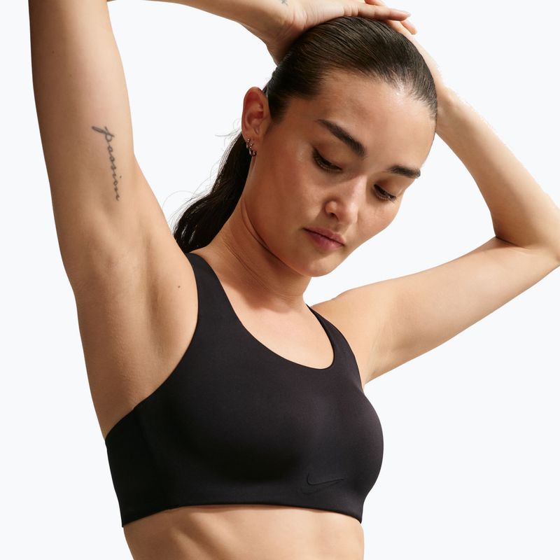 Reggiseno sportivo Nike Rival Ultrahigh Support black 2