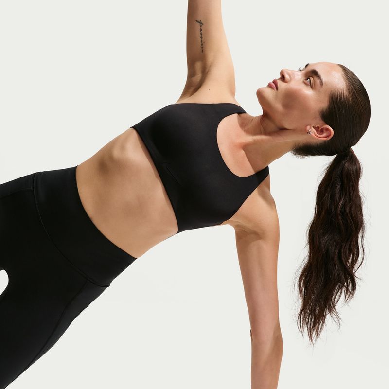 Reggiseno sportivo Nike Rival Ultrahigh Support black 6