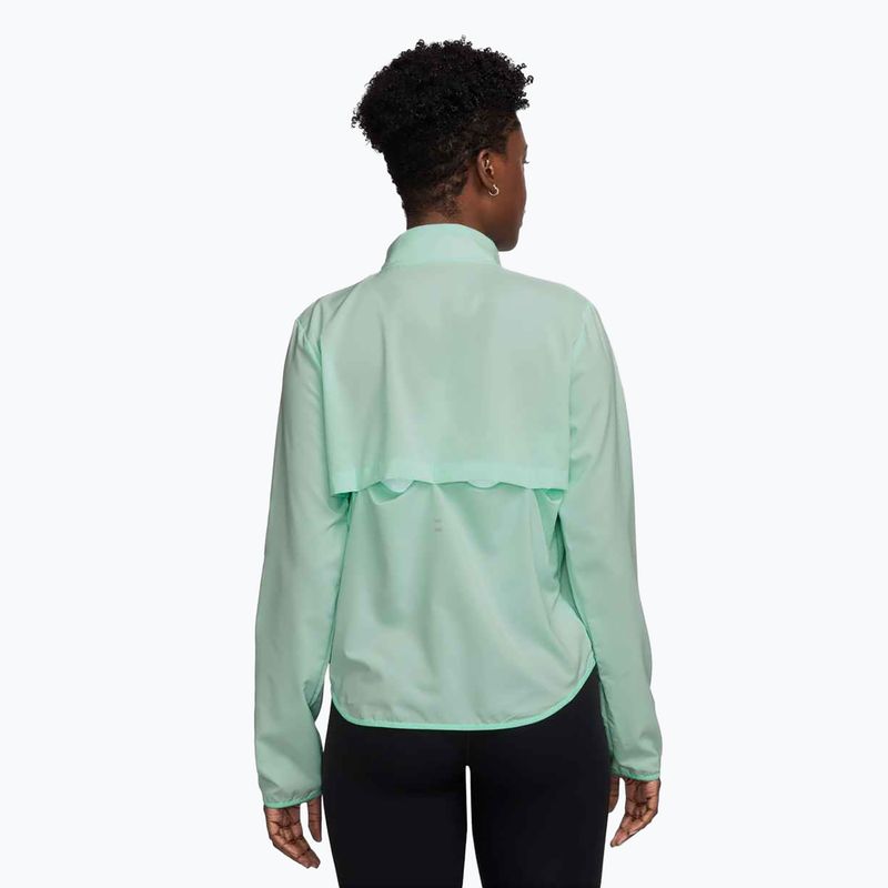 Giacca da corsa Nike Tempo Swoosh Run da donna, menta/bianco 2