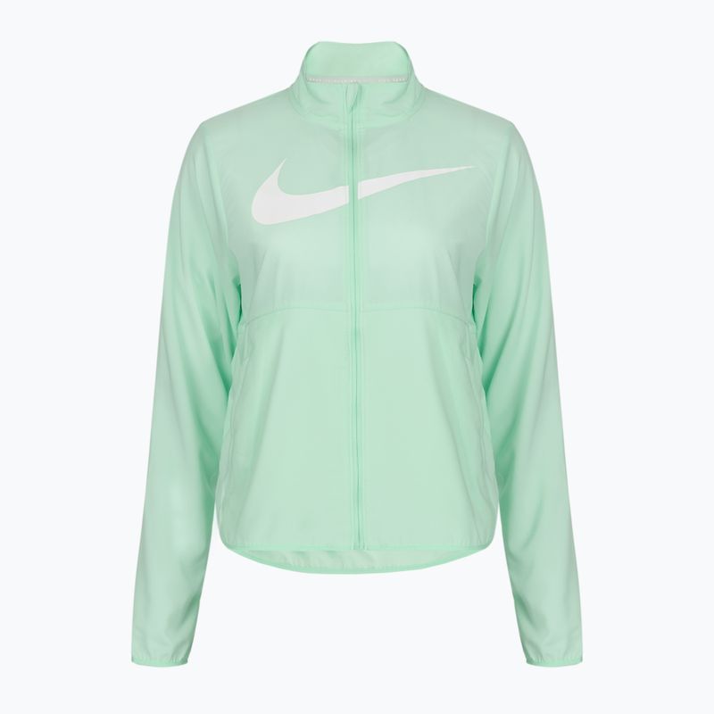 Giacca da corsa Nike Tempo Swoosh Run da donna, menta/bianco 5