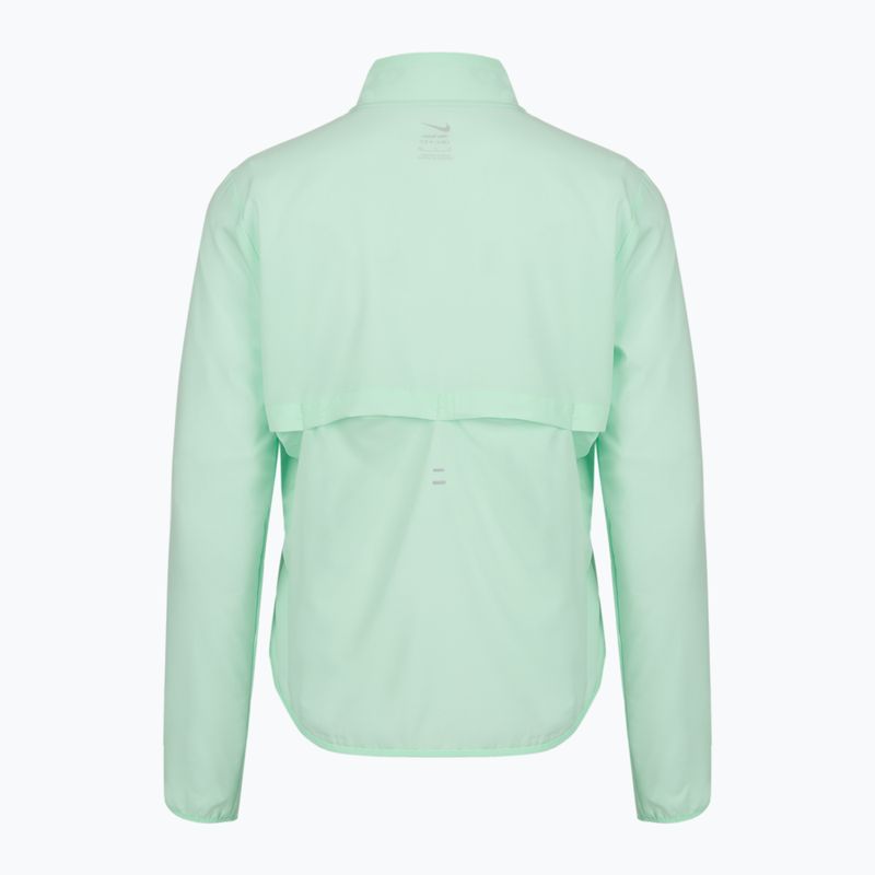 Giacca da corsa Nike Tempo Swoosh Run da donna, menta/bianco 6