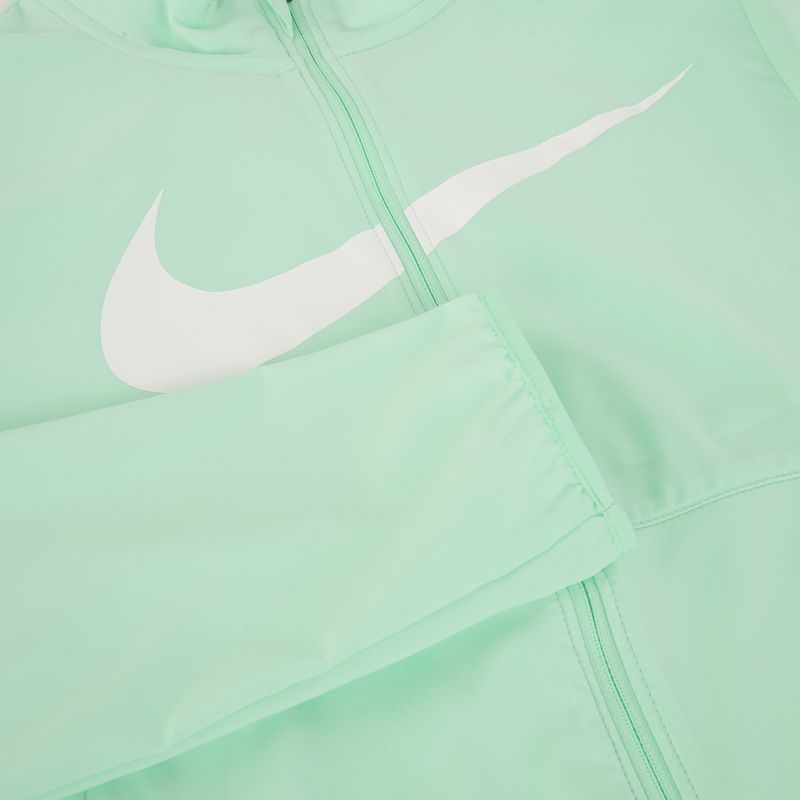 Giacca da corsa Nike Tempo Swoosh Run da donna, menta/bianco 7