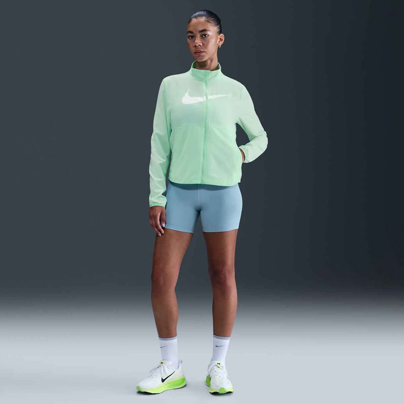 Giacca da corsa Nike Tempo Swoosh Run da donna, menta/bianco 5