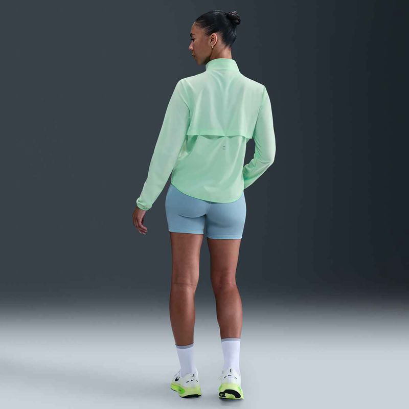 Giacca da corsa Nike Tempo Swoosh Run da donna, menta/bianco 6