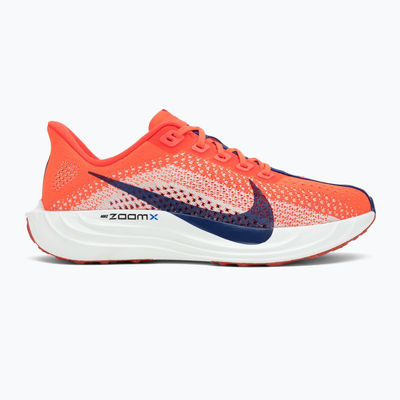 Nike Pegasus Plus scarpe da corsa da donna brillante cremisi / profondo blu reale / limo rosso 2
