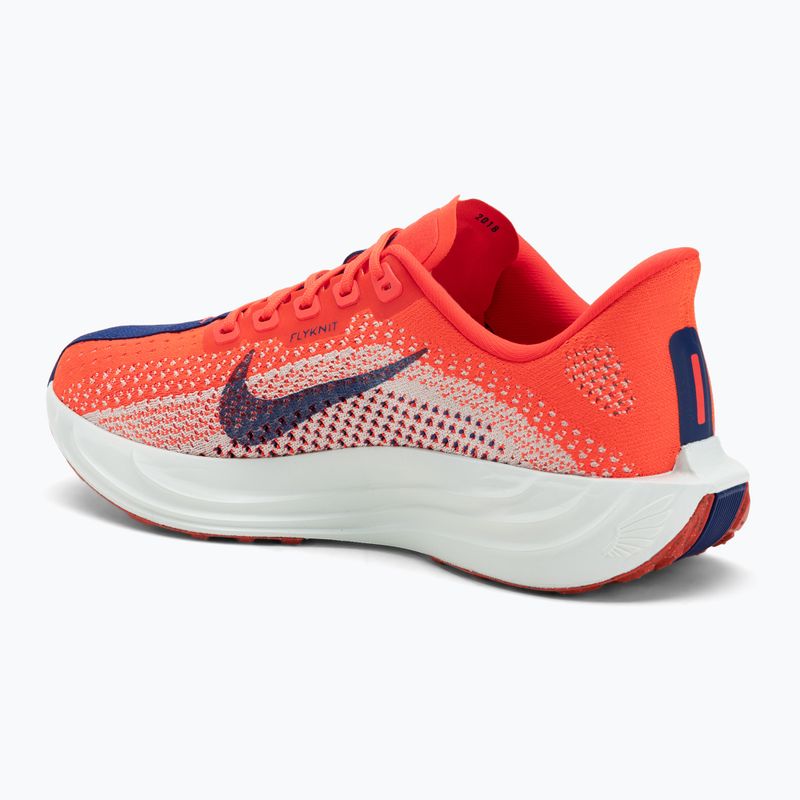 Nike Pegasus Plus scarpe da corsa da donna brillante cremisi / profondo blu reale / limo rosso 3