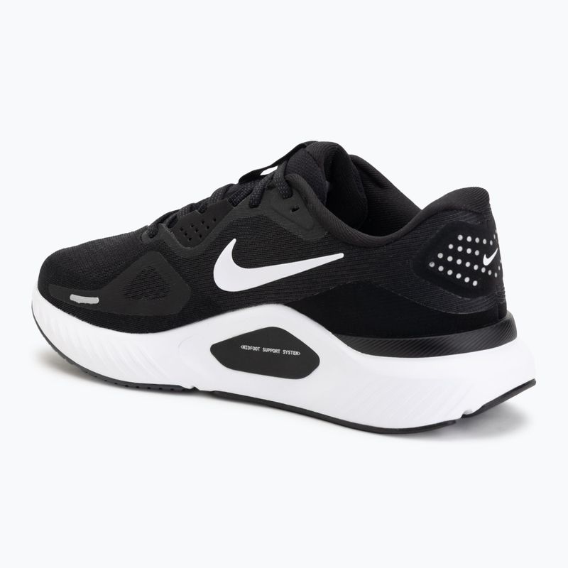 Scarpe running donna Nike Structure 26 black/cool grey/metallic silver/white 3