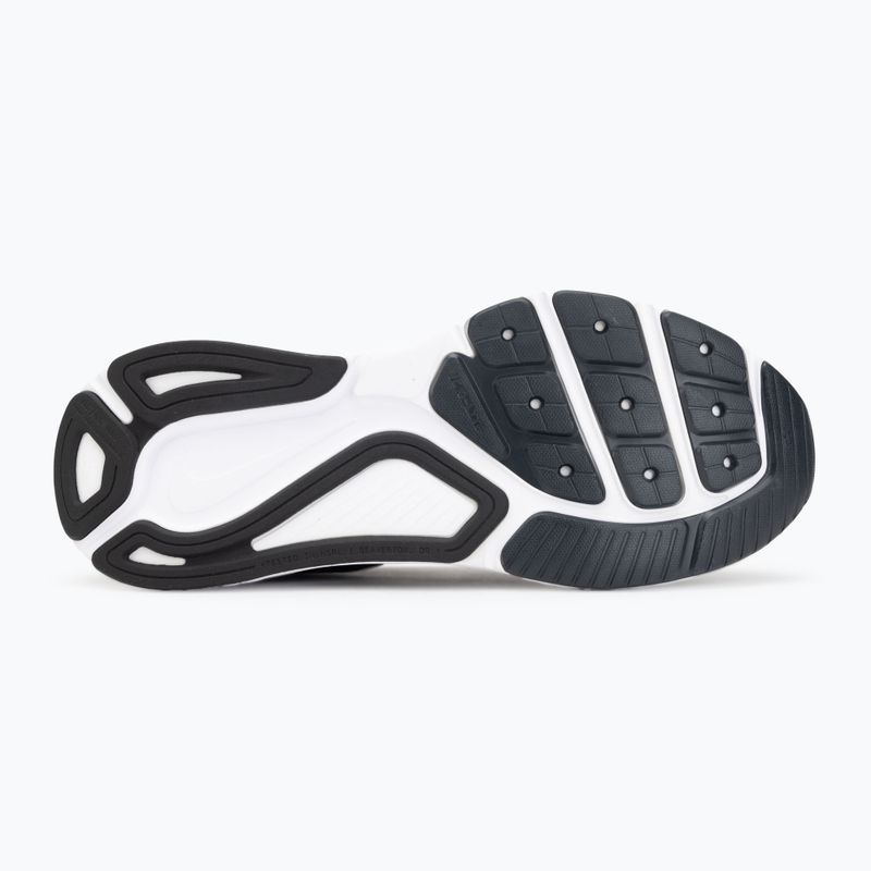 Scarpe running donna Nike Structure 26 black/cool grey/metallic silver/white 4