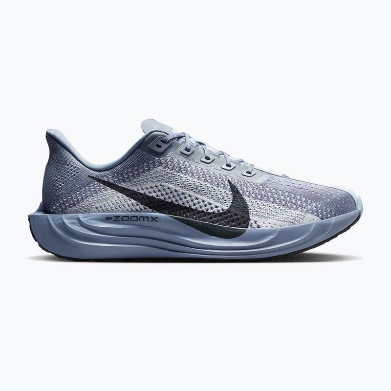 Nike Pegasus Plus scarpe da corsa uomo ardesia / antracite / bianco