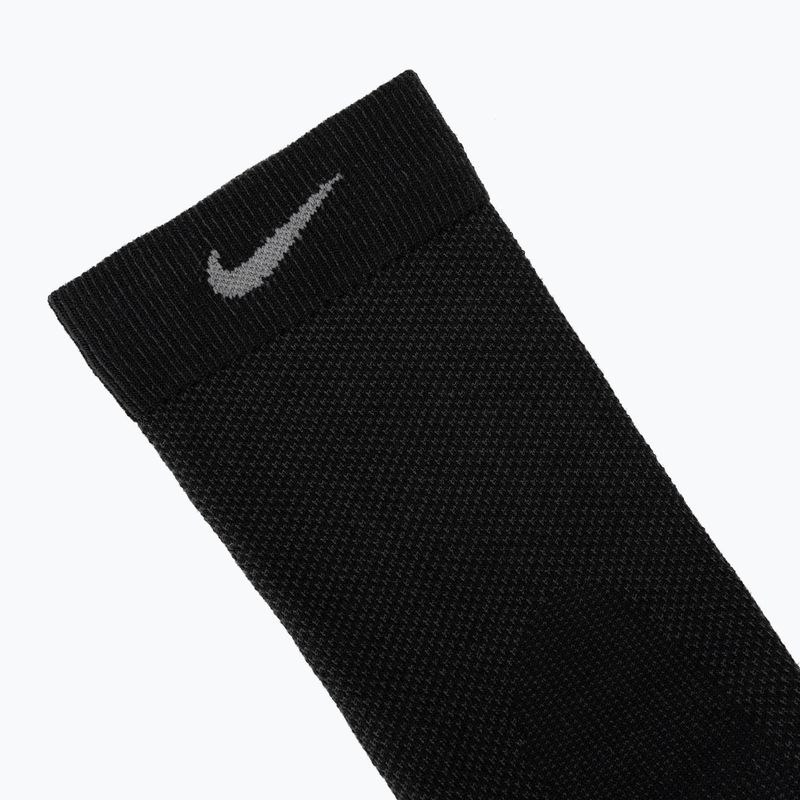 Calze Nike Running Lightweight Crew black/dark smoke grey/smoke grey 3