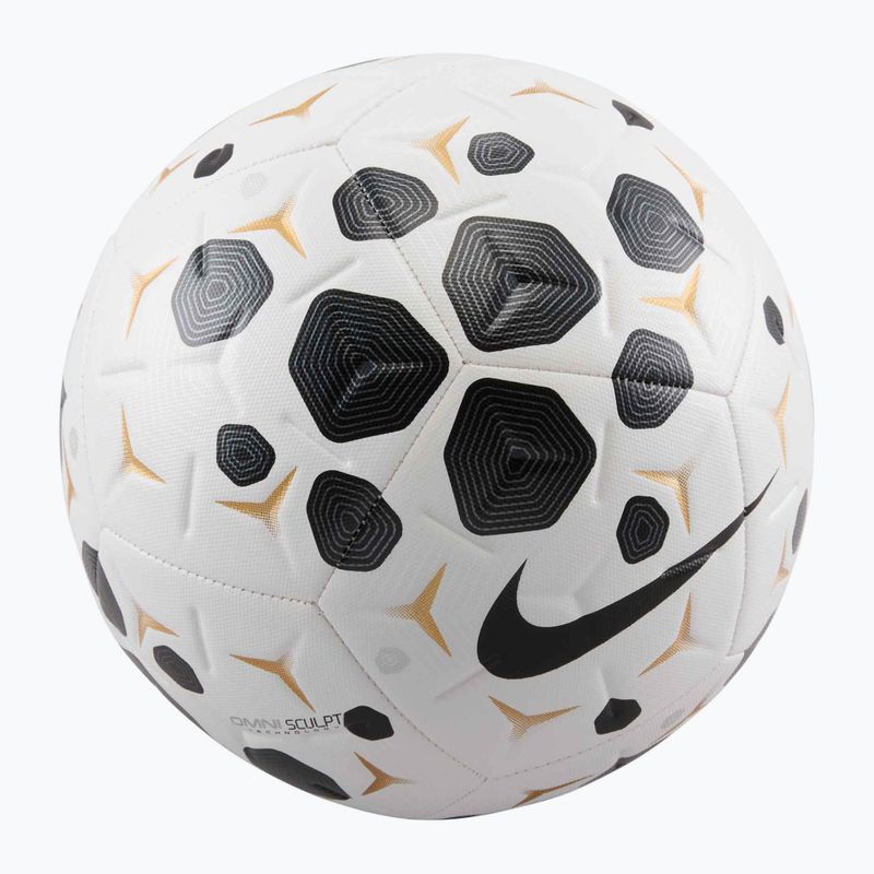 Pallone da calcio Nike Academy white/black/black taglia 5 2