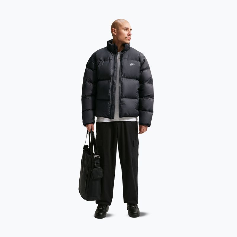 Piumino uomo Nike Sportswear Club black/white 2