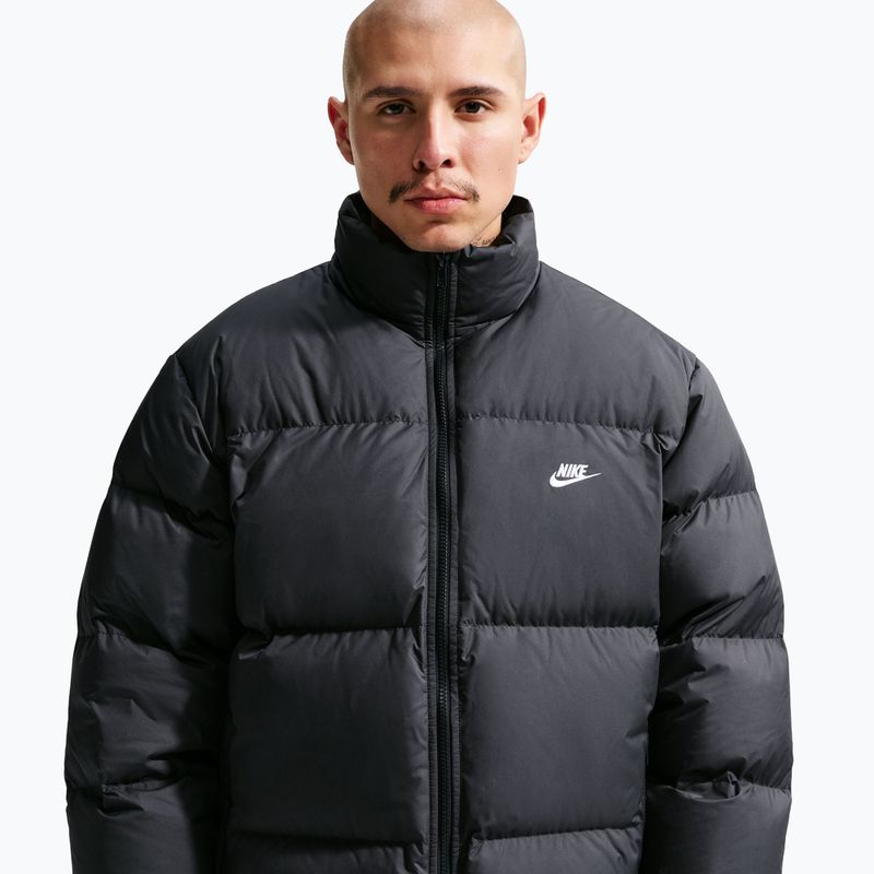 Piumino uomo Nike Sportswear Club black/white 4