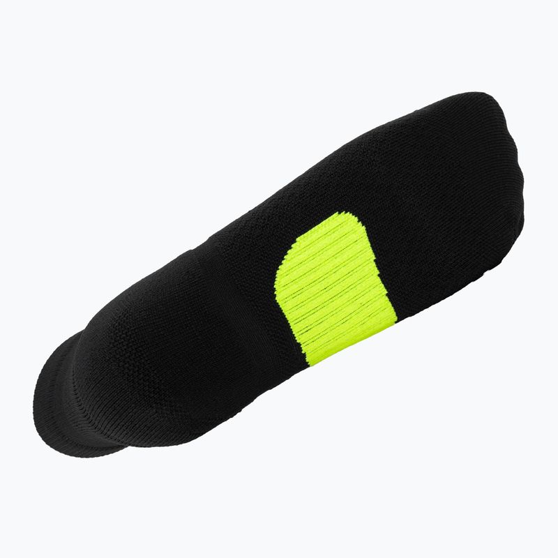 Calzini Nike Running Midweight Micro Crew black/smoke grey/white 4