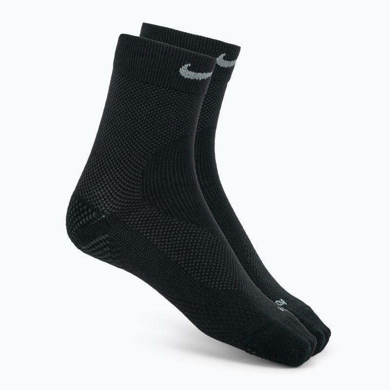 Calzini Nike Running Lightweight Micro Crew black/pure platinum/smoke grey