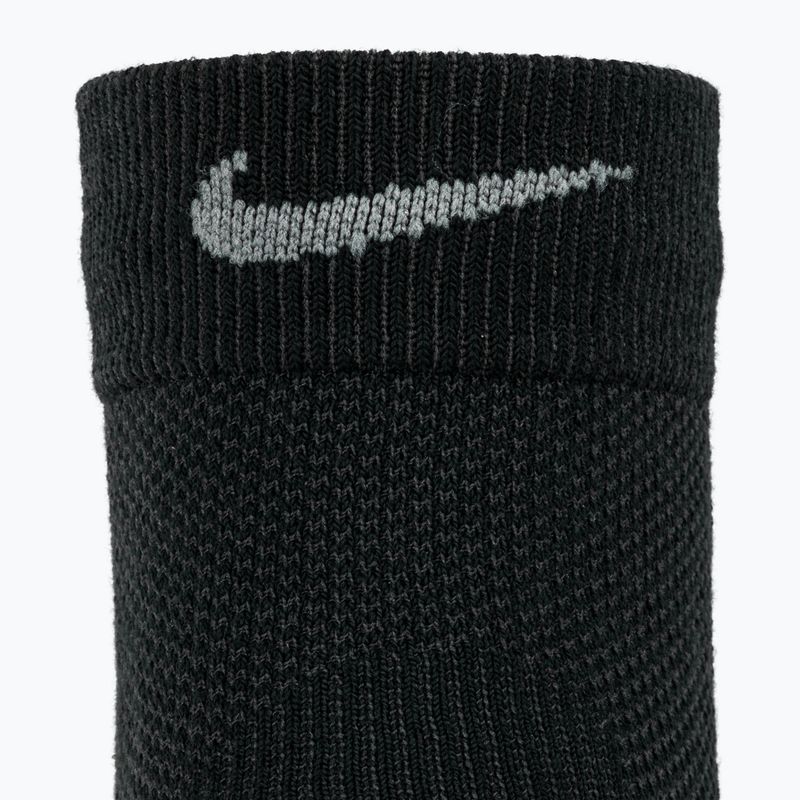 Calzini Nike Running Lightweight Micro Crew black/pure platinum/smoke grey 3