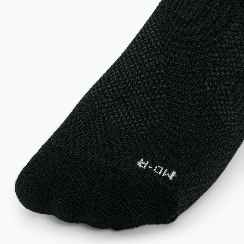 Calzini Nike Running Lightweight Micro Crew black/pure platinum/smoke grey 4